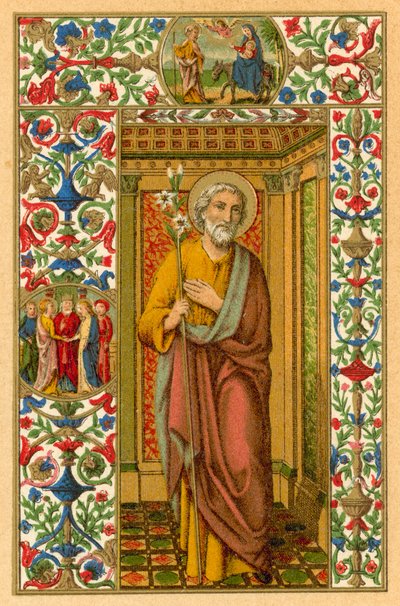 Saint Joseph by French School